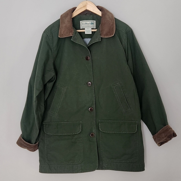 L.L. Bean Jackets & Blazers - L.L. Bean Adirondak Barn Coat